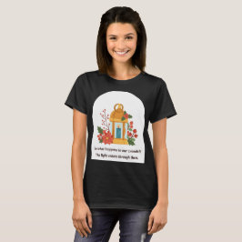 Camiseta Linternas Doradas | Luz Sanadora y Esperanza Espir