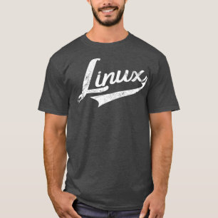 Camiseta Linu IT Systems Engineer Retro