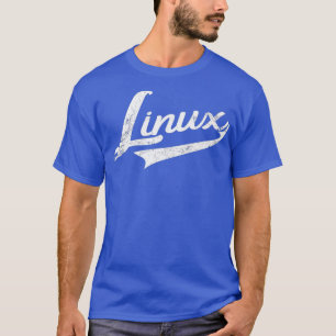 Camiseta Linu IT Systems Engineer Retro Premium