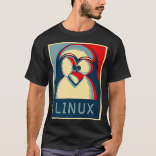 Camiseta Linu Original Premium Geek Gift Tshirt