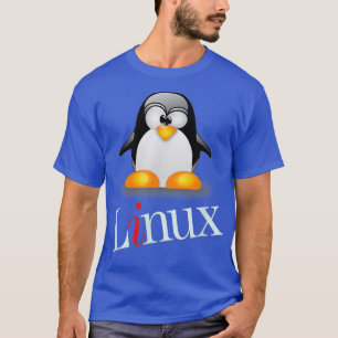 Camiseta Linu Os divertido Tu Penguin Tee