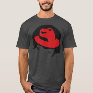 Camiseta Linu redhat lover tee Penguin Tu Open Source Os