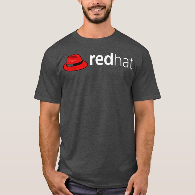 Camiseta Linu redhat lover tee Penguin Tu Open Source Os (Anverso)