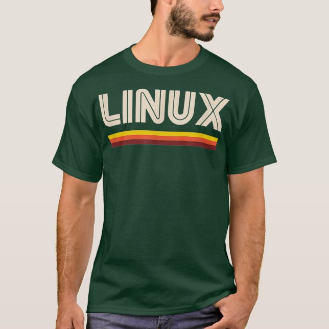 Camiseta Linu Tee Open Source (Anverso)