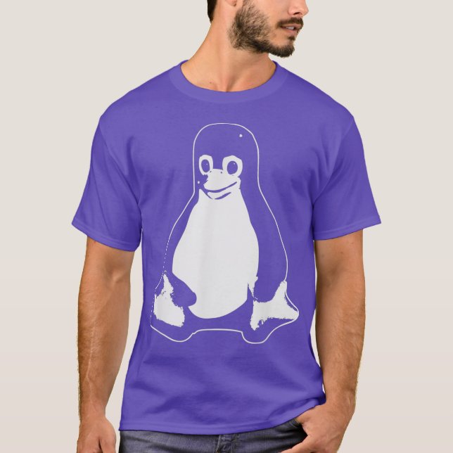 Camiseta Linu Tu Penguin (Anverso)