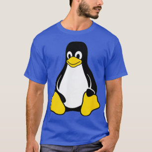 Camiseta Linu Tu Penguin Open Source Nerd Geek