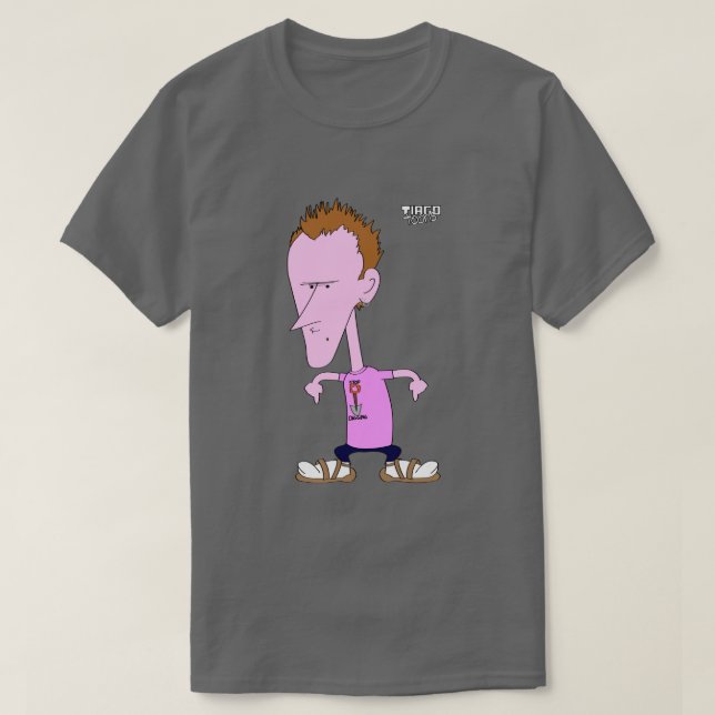 Camiseta Linus (Diseño del anverso)