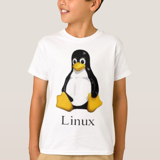Camiseta linux (Anverso)