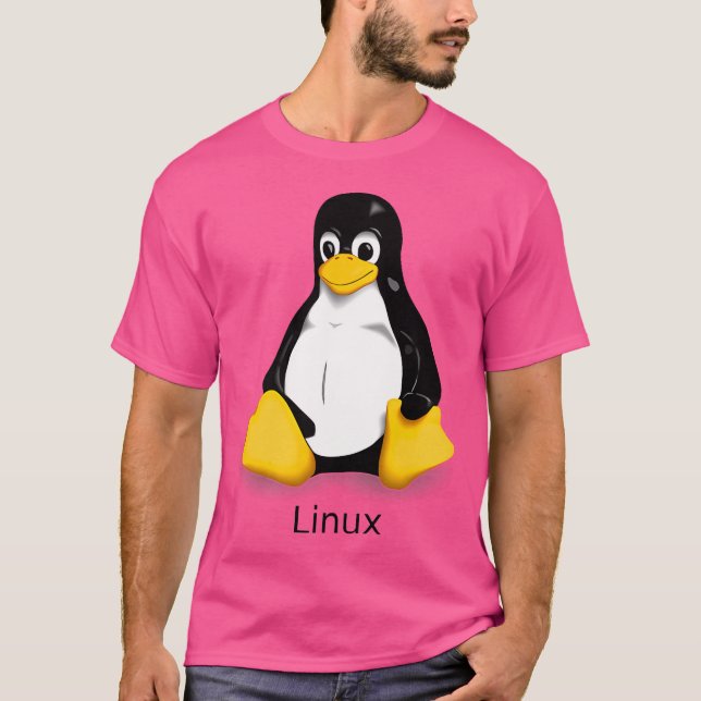 Camiseta Linux (Anverso)