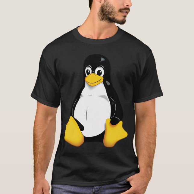 Camiseta Linux (Anverso)