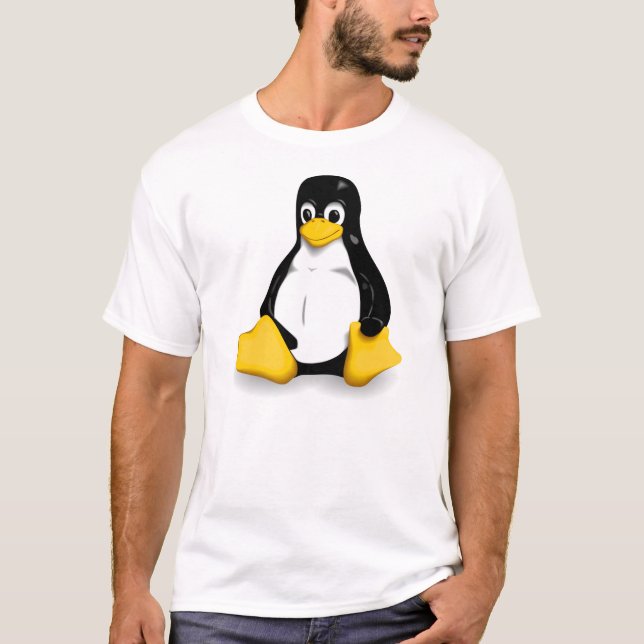 Camiseta Linux (Anverso)