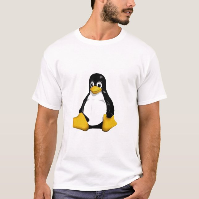 Camiseta linux (Anverso)