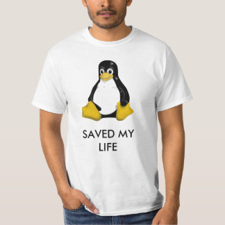 CAMISETA LINUX AHORRÓ MYLIFE
