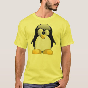 Camiseta Linux androide oficial Tux