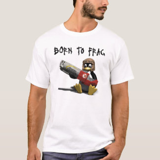 Camiseta linux_born_frag