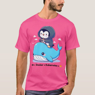 Camiseta Linux Docker Kubernetes