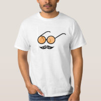 Linux Geek Mustache