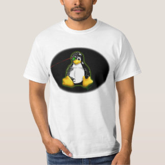 Camiseta Linux le asimilará
