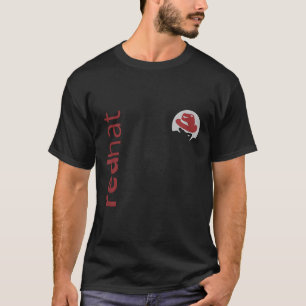 Camiseta Linux Red Gorra Tee Tux Penguin Open Source Os L