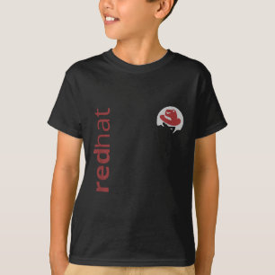 Camiseta Linux Red Gorra Tee Tux Penguin Open Source Os L