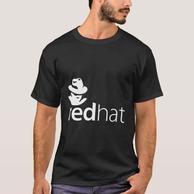 Camiseta Linux Red Penguin Tux Open Source Os (Anverso)