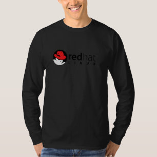 Camiseta Linux redhat lover tee Penguin Tux Open Source Os