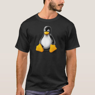 Camiseta Linux Tux el pingüino