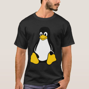 Camiseta Linux Tux Penguin Open Source Nerd Geek