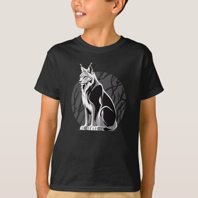 Camiseta Linx Blanco Y Negro (Anverso)