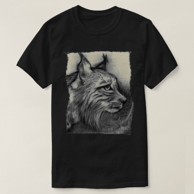 Camiseta Linx ibérico (Diseño del anverso)