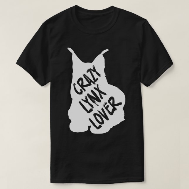 Camiseta Linx lover (Diseño del anverso)