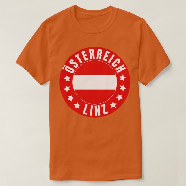 Camiseta Linz (Diseño del anverso)