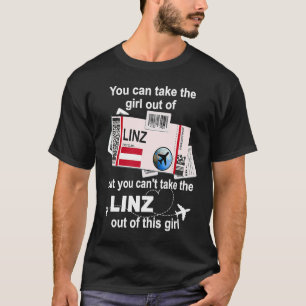 Camiseta Linz Boarding Pass Linz Chica Linz