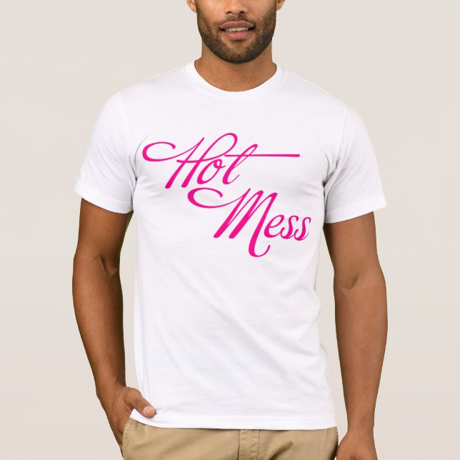 Camiseta Lío caliente (Anverso)