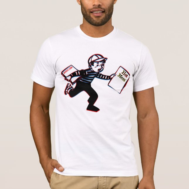 Camiseta Lío caliente (Anverso)