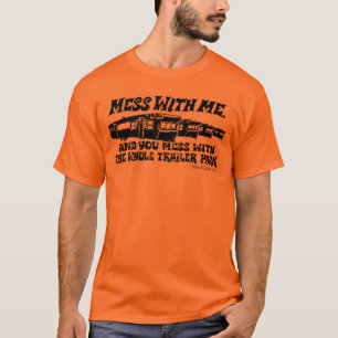 Camiseta ¡Lío conmigo, lío con el parque de caravanas