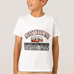 Camiseta Lío conmigo que usted ensucia con el parque de