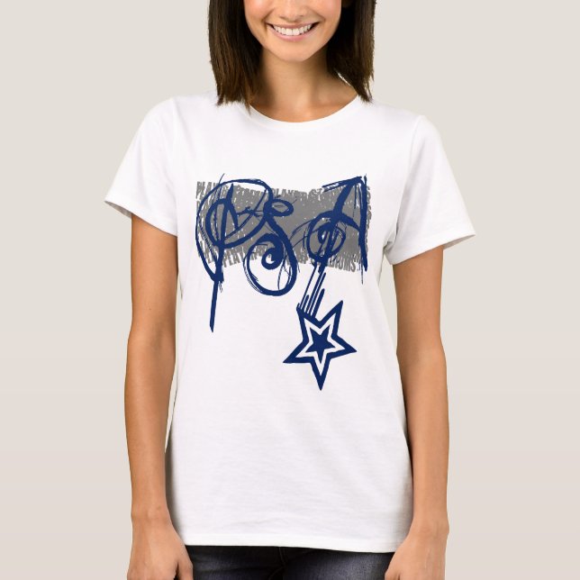 Camiseta LÍO del psa (AZUL) (Anverso)