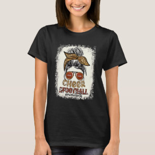 Camiseta Lío Desordenado de Leopardo de Blanqueador Mamá de