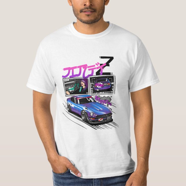 Camiseta Lío Z de JDM (Anverso)