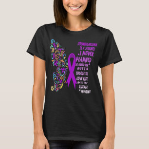 Camiseta liomyosarcoma, travesía de la vida