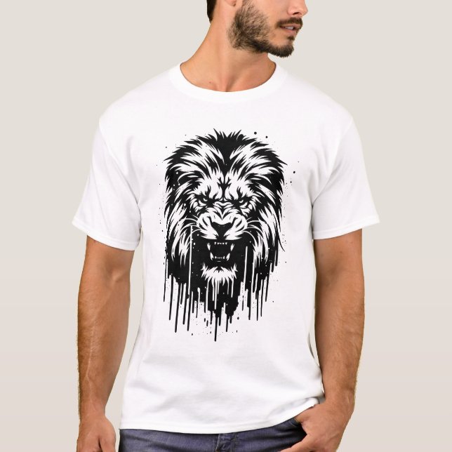 Camiseta Lion (Anverso)
