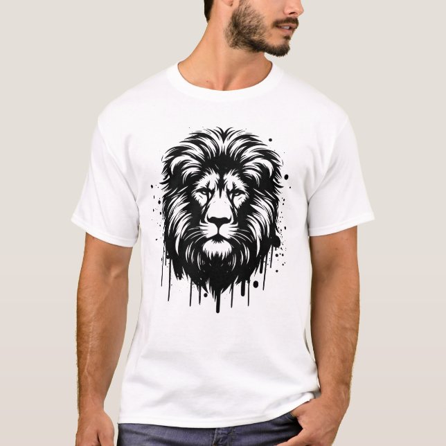 Camiseta Lion (Anverso)