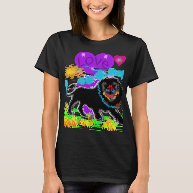 Camiseta Lion (Anverso)