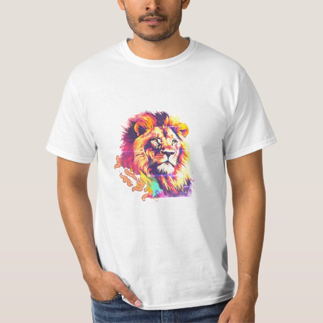 CAMISETA LION (Anverso)
