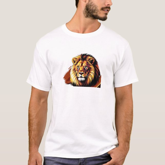 Camiseta Lion 🦁 (Anverso)
