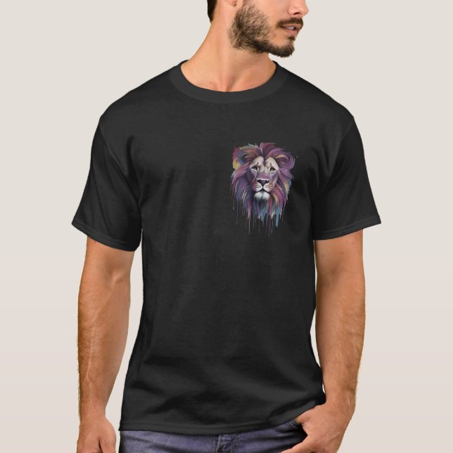 CAMISETA LION (Anverso)