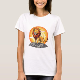 Camiseta Lion