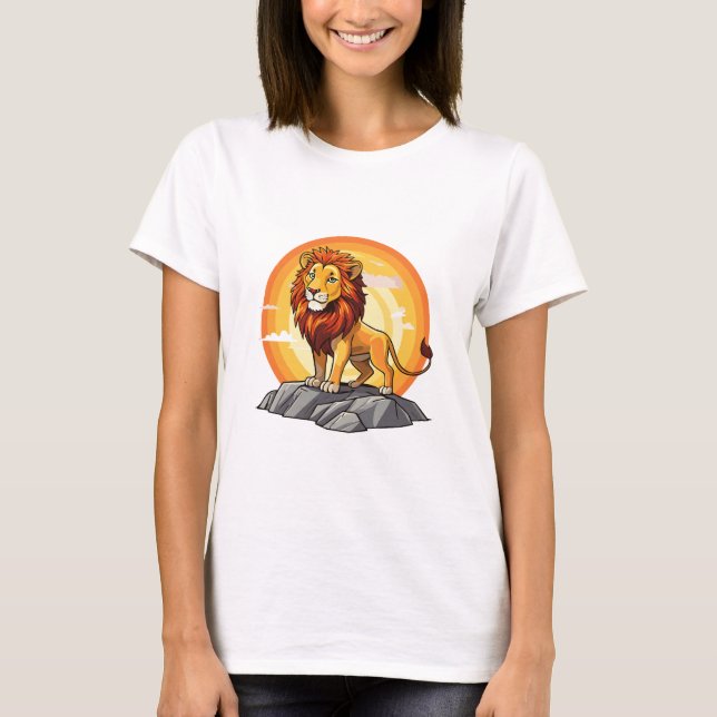 Camiseta Lion (Anverso)