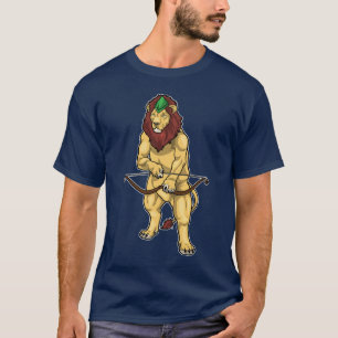 Camiseta Lion Archer Bow